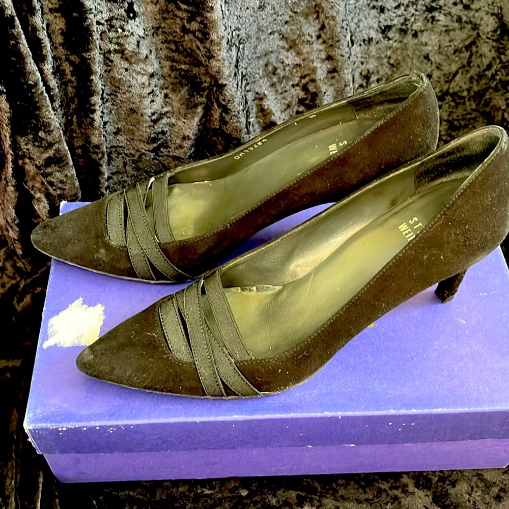 Stuart Weitzman Heels 7 - image 1